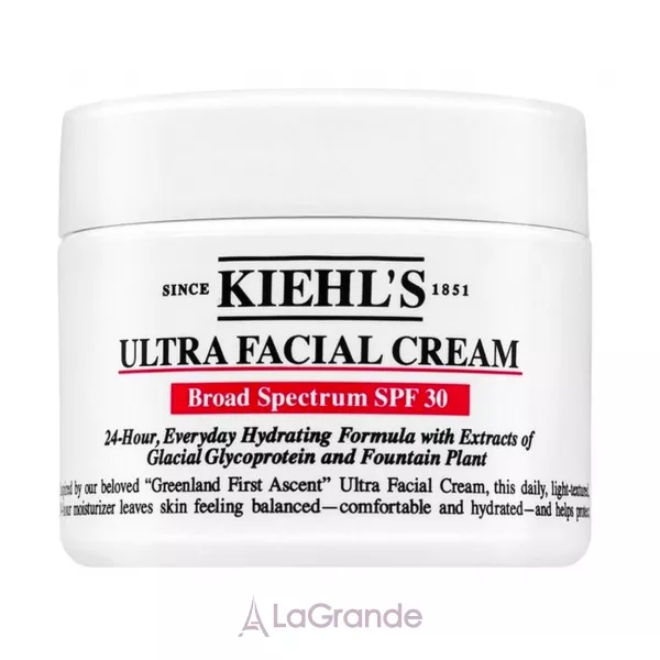 Kiehl's Ultra Facial Cream SPF 30 ����������� ���� ��� ����