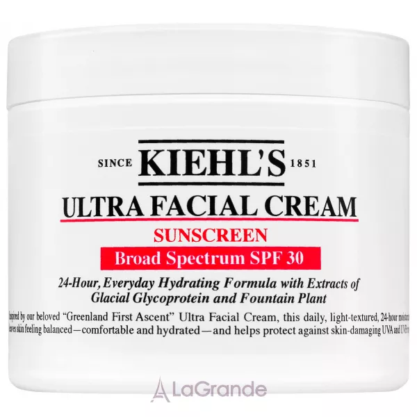 Kiehl's Ultra Facial Cream SPF 30 ����������� ���� ��� ����