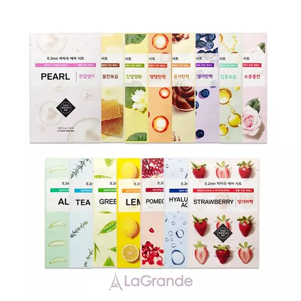 Etude House Therapy Air Mask Pearl ����� ��� ���� � ���������� �������