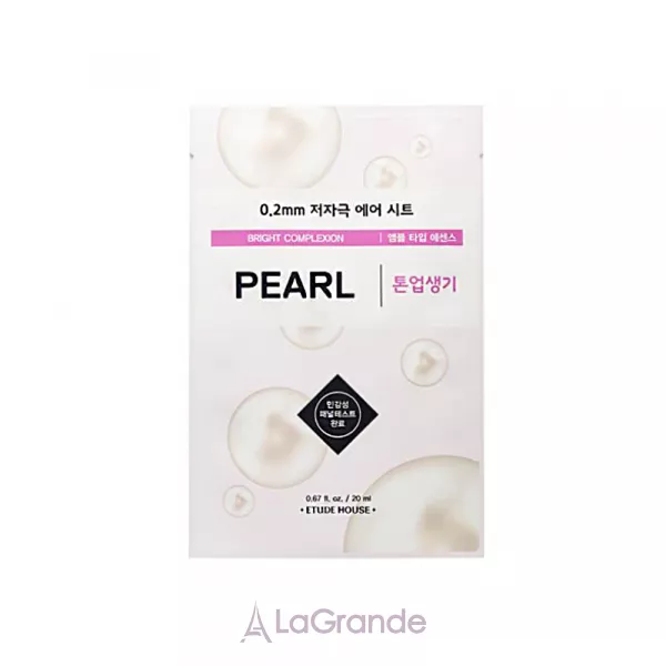 Etude House Therapy Air Mask Pearl ����� ��� ���� � ���������� �������