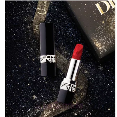 Christian Dior Rouge Dior Golden Nights Lipstick   