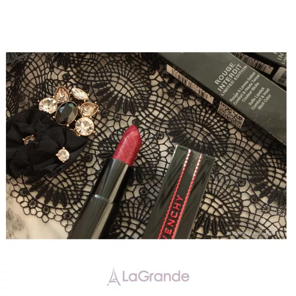Givenchy Rouge Interdit Satin Lipstick Limited Edition ������ ��� ���
