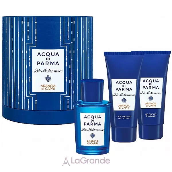 Acqua di Parma Blu Mediterraneo Arancia di Capri ����� ( ��������� ���� 75 �� + ���� ��� ���� 75 �� + ������ ��� ���� 75 �� )
