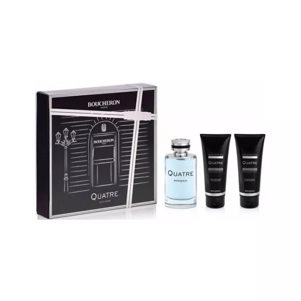 Boucheron Quatre Pour Homme ����� ( ��������� ���� 100 �� + ������� ����� ������ 100 �� + ���� ��� ���� 100 �� )