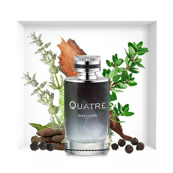 Boucheron Quatre Pour Homme ����� ( ��������� ���� 100 �� + ������� ����� ������ 100 �� + ���� ��� ���� 100 �� )
