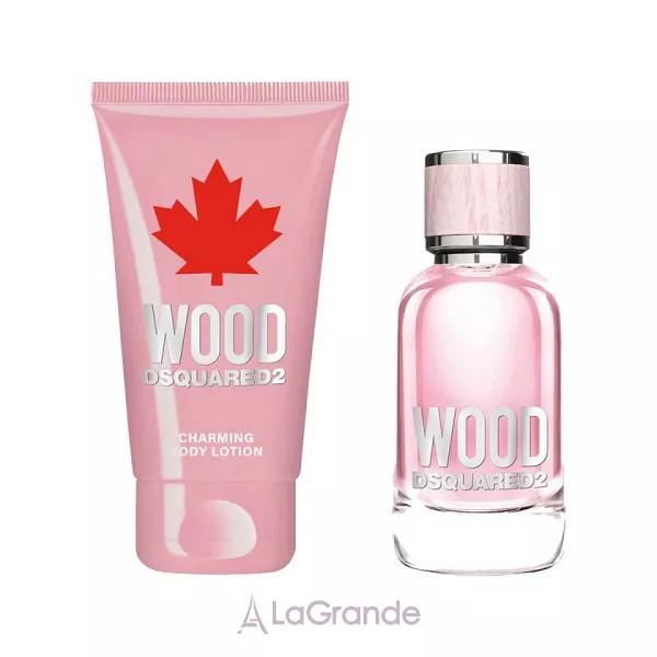 DSquared2 Wood Pour Femme ����� ( ��������� ���� 100 �� + ������ ��� ���� 100 �� + ���������� )