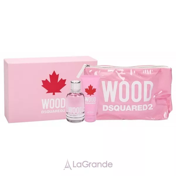 DSquared2 Wood Pour Femme ����� ( ��������� ���� 100 �� + ������ ��� ���� 100 �� + ���������� )