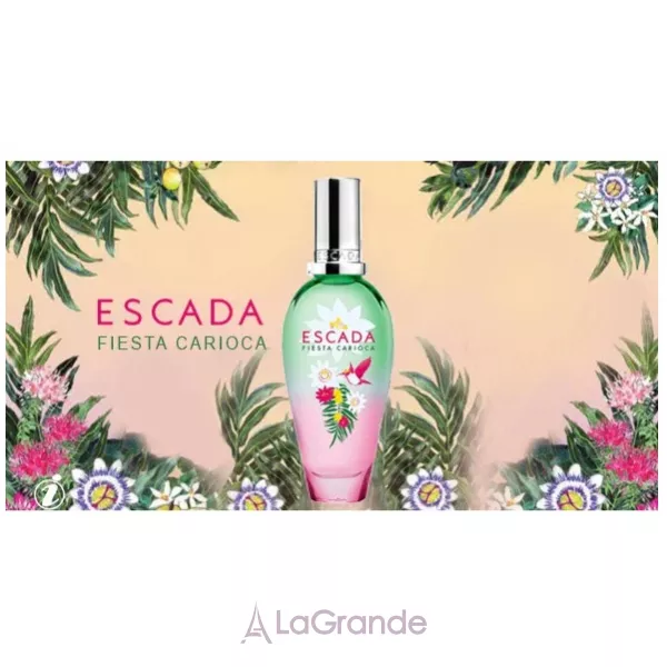 Escada Fiesta Carioca ���� (�������� ���� 50 �� + ������� ��� ��� 50 ��)