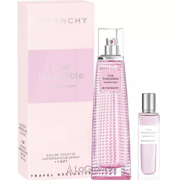 Givenchy Live Irresistible Blossom Crush ���� (�������� ���� 75 �� + �������� 15 ��)