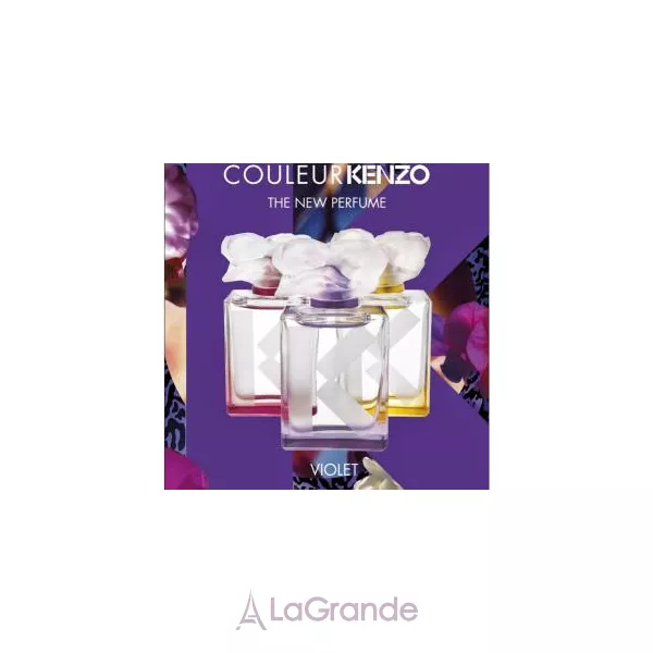 Couleur Kenzo Violet ���� (����������� ���� 50 �� + ������� ��� ��� 50 ��)