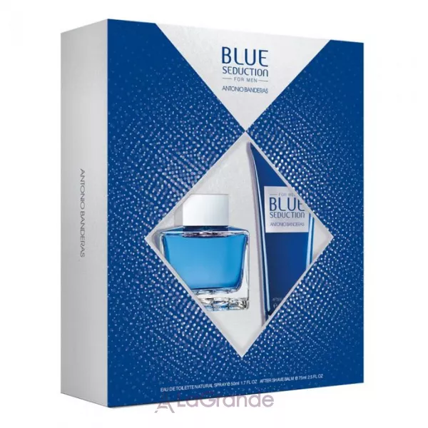 Antonio Banderas Blue Seduction for Men ���� (�������� ���� 50 �� + ������� ���� ������ 75 ��)