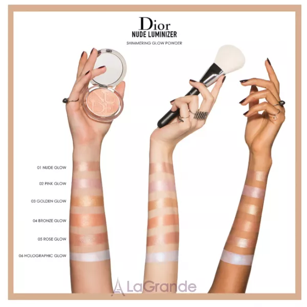 Christian Dior Diorskin Mineral Nude Luminizer Powder ����������� ����� ��� ����