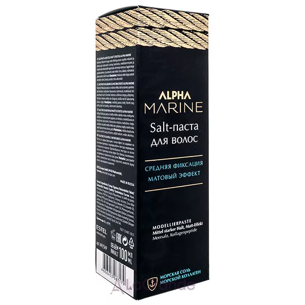 Estel Professional Alpha Marine Salt Hair Paste ����� ��� ������� � ������� �������