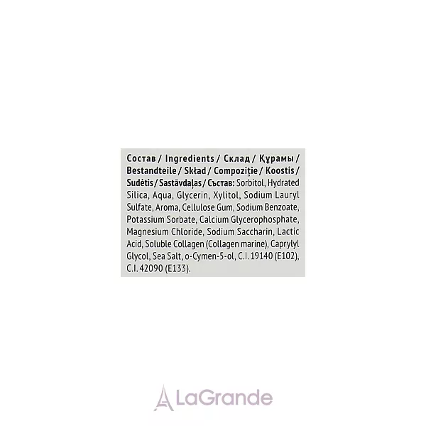 Estel Professional Alpha Marine Shark Toothpaste ������ �����