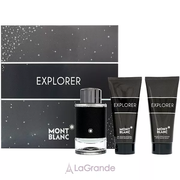 Mont blanc Explorer ���� (����������� ���� 100 �� + ���� ��� ���� 100 �� + ������� ���� ������ 100 ��)
