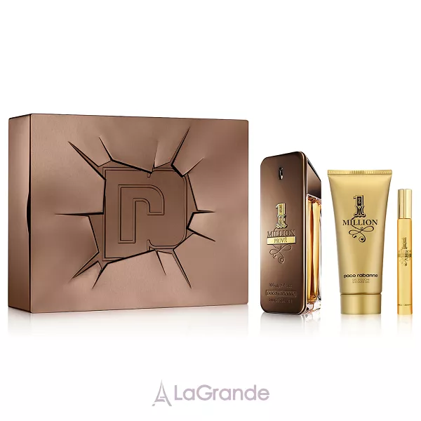 Paco Rabanne 1 Million Prive ���� (����������� ���� 100 �� + �������� 10 �� + ���� ��� ���� 100 ��)