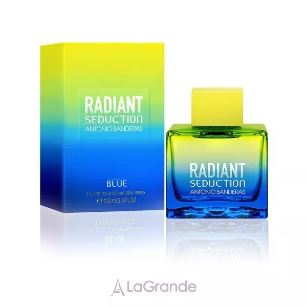 Antonio Banderas Radiant Seduction Blue for men �������� ����