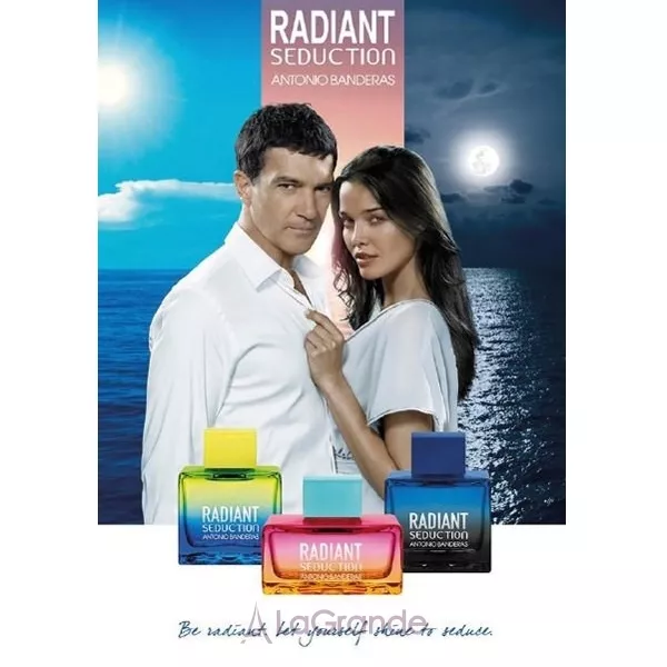 Antonio Banderas Radiant Seduction Blue for men �������� ����