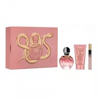 Paco Rabanne Pure XS for Her ����� ( ��������������� ���� 50 �� + ��������� 6 �� + ������ ��� ���� 75 �� )