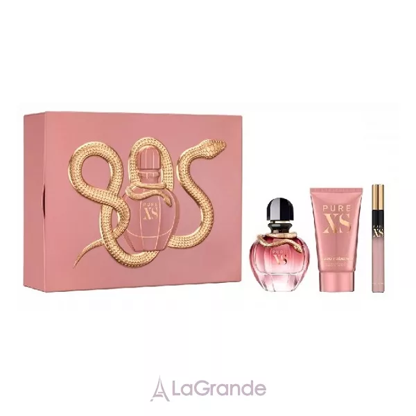 Paco Rabanne Pure XS for Her ���� (����������� ���� 50 �� + �������� 6 �� + ������� ��� ��� 75 ��)