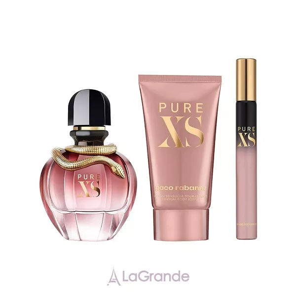 Paco Rabanne Pure XS for Her ���� (����������� ���� 50 �� + �������� 6 �� + ������� ��� ��� 75 ��)