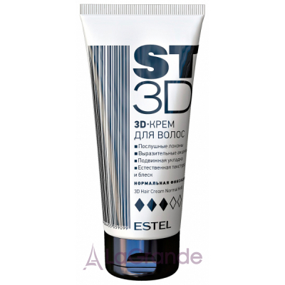 Estel Professional ST 3D Hair Cream Normal Hold   ,  