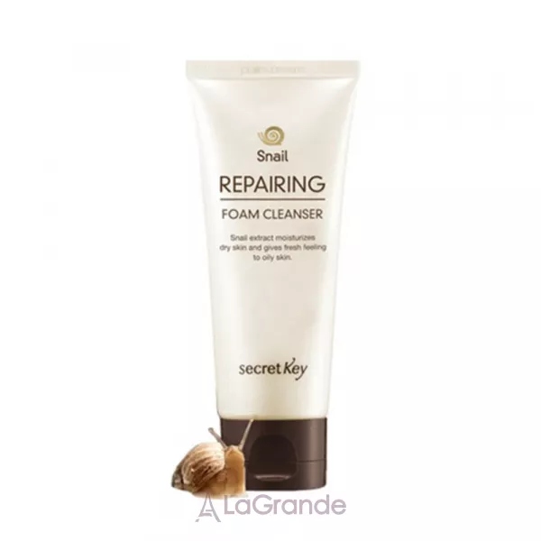 Secret Key Snail Repairing Foam Cleanser ��������� ����, �� ��������, ��� ��������