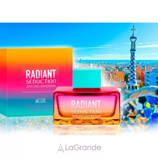 Antonio Banderas Radiant Seduction Blue for women �������� ����