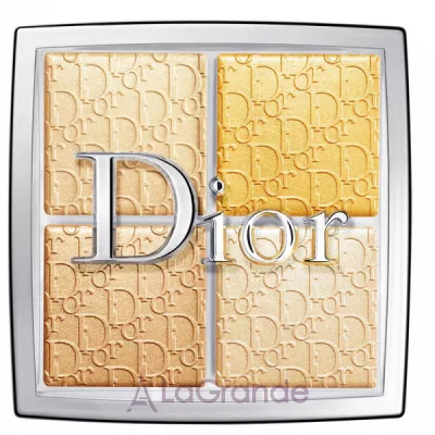 Christian Dior Backstage Glow Face Palette Highlight & Blush    