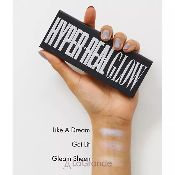 M.A.C Hyper Real Glow Palette ������� ����������
