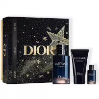 Christian Dior Sauvage Eau de Parfum ���� (����������� ���� 100 �� + �������� 10 �� + ���� ��� ���� 50 ��)