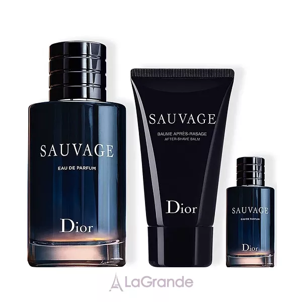 Christian Dior Sauvage Eau de Parfum ���� (����������� ���� 100 �� + �������� 10 �� + ���� ��� ���� 50 ��)