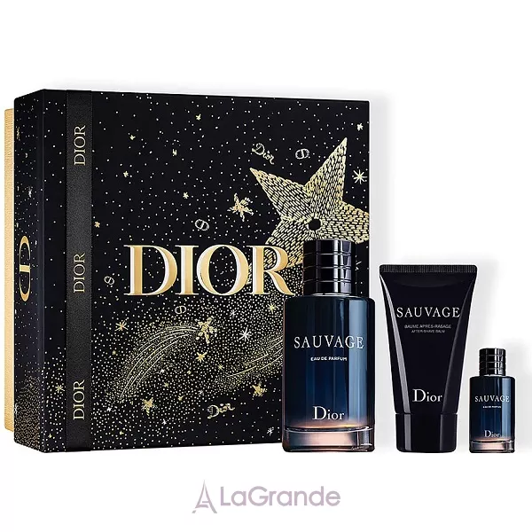Christian Dior Sauvage Eau de Parfum ���� (����������� ���� 100 �� + �������� 10 �� + ���� ��� ���� 50 ��)