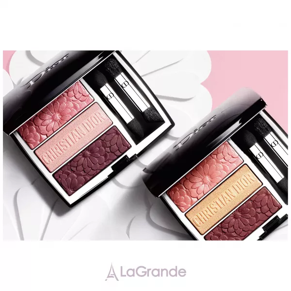 Christian Dior 3 Couleurs Tri(o) Blique Pure Glow ҳ�� ��� ���� 3-��������