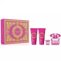 Versace Bright Crystal Absolu ����� ( ��������������� ���� 90 �� + ��������� 5 �� + ������ ��� ���� 100 �� + ���� ��� ���� 100 �� )