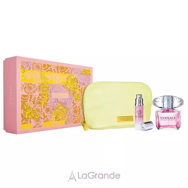 Versace Bright Crystal ���� (�������� ���� 90 �� + �������� 10 �� + ����������)