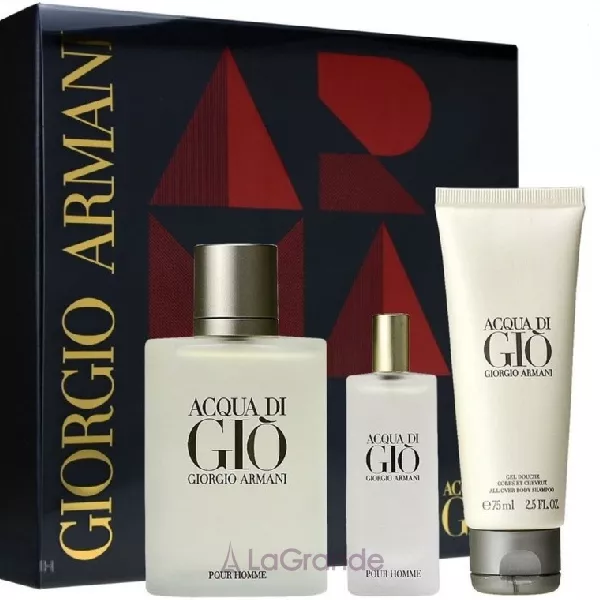 Armani Acqua di Gio Men ���� (�������� ���� 100 �� + �������� 15 �� + ���� ��� ���� 75 ��)