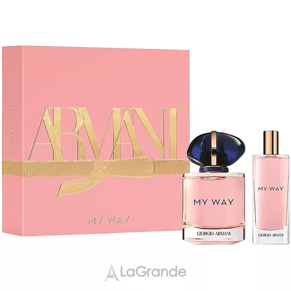 Armani My Way ����� ( ��������������� ���� 50 �� + ��������� 15 �� )