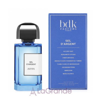 BDK Parfums  Sel D'Argent  