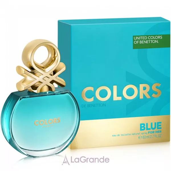 Benetton Colors De Benetton Blue ��������� ����