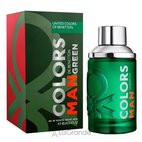 Benetton Colors Man Green �������� ����