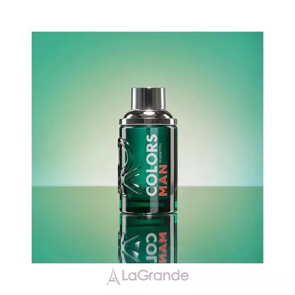 Benetton Colors Man Green �������� ����
