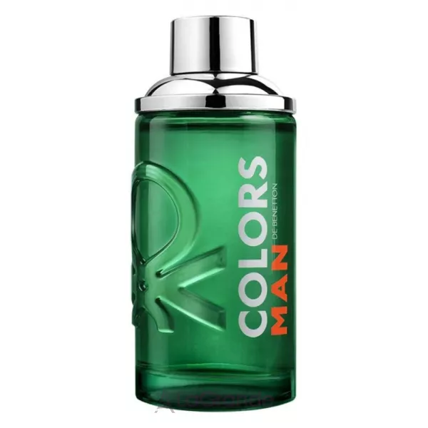 Benetton Colors Man Green �������� ����