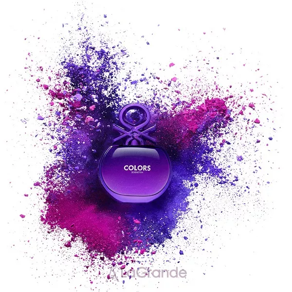 Benetton Colors de Benetton Purple �������� ���� (������)