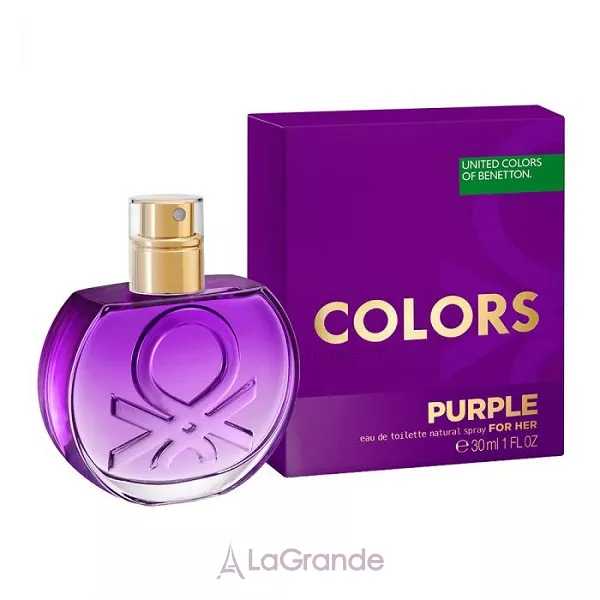 Benetton Colors de Benetton Purple �������� ���� (������)