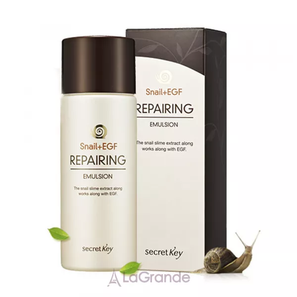 Secret Key Snail + EGF Repairing Emulsion ��������� ���������� ������� ��� �������