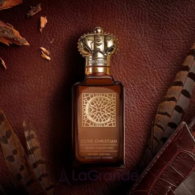 Clive Christian C for Men Woody Leather With Oudh Intense  ()