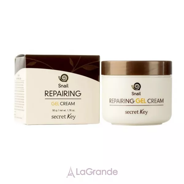 Secret Key Snail Repairing Gel Cream ��������� ����������������� ����-����