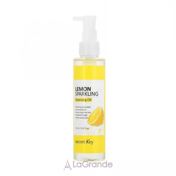 Secret Key Lemon Sparkling Cleansing Oil ������������ ����� � ���������� ������