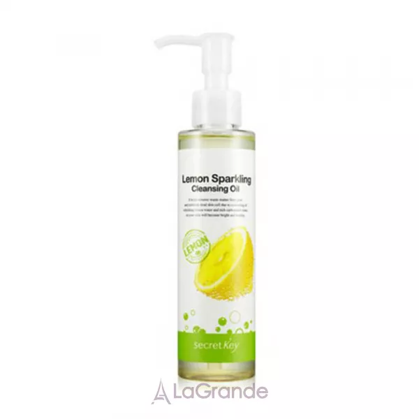 Secret Key Lemon Sparkling Cleansing Oil ������������ ����� � ���������� ������